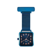 Eunoia Rose Gold/Blue Mesh Fob 28