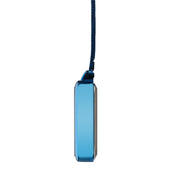 Eunoia Rose Gold/Blue Mesh Fob 28