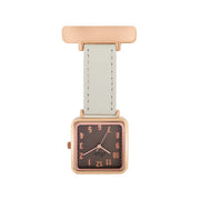 Eunoia Rose Gold/Grey Leather Fob 28