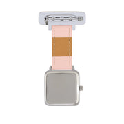 Eunoia Rose Gold/Silver/Pink Leather Fob 28