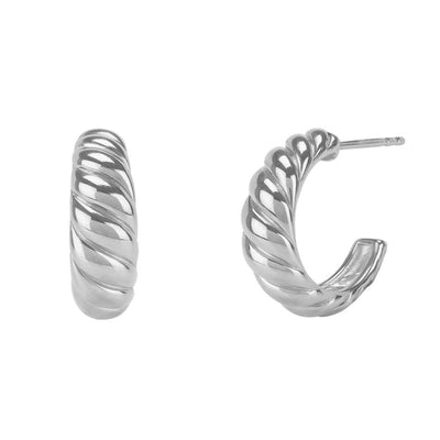 Milly Croissant Earrings