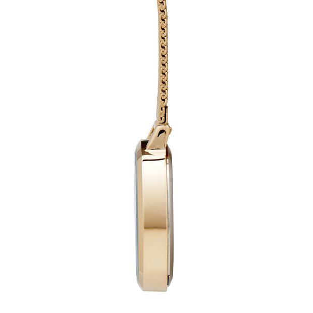 Meraki Sunset/Gold Mesh Fob 35