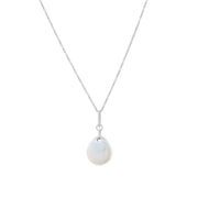 Cora Moonstone Pendant Necklace