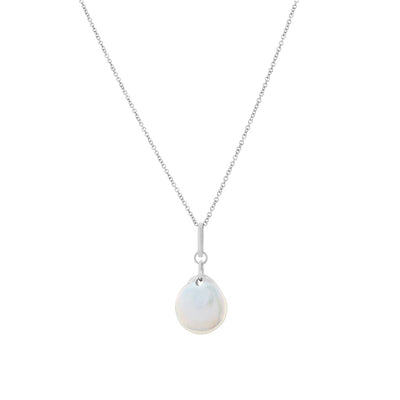 Cora Moonstone Pendant Necklace