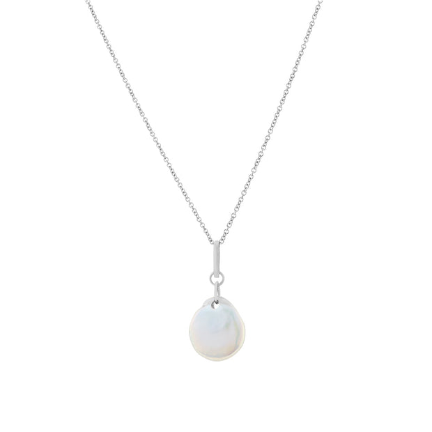 Cora Moonstone Pendant Necklace