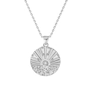 Elle Sunrise Pendant Necklace
