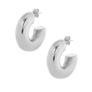 Estelle Chubby Hoop Earrings