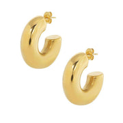 Estelle Chubby Hoop Earrings
