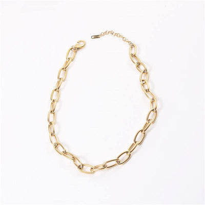 Laina Chunky Interlock Necklace