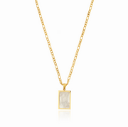 Quinn Shell Pendant Necklace