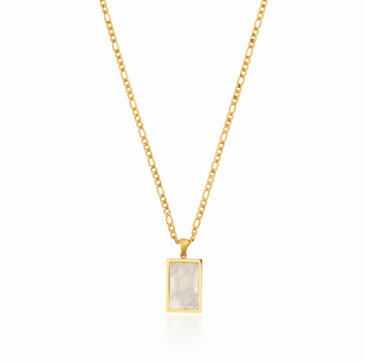 Quinn Shell Pendant Necklace