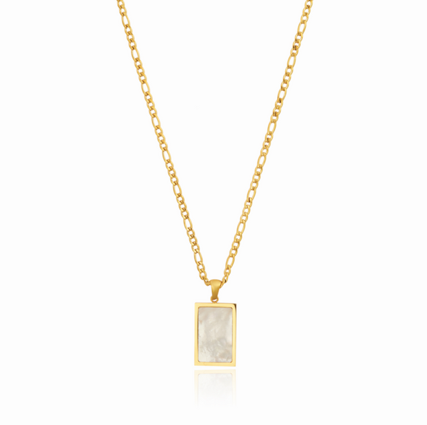 Quinn Shell Pendant Necklace