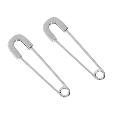 Kiara Safety Pin Earrings