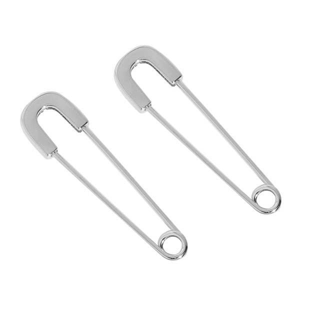 Kiara Safety Pin Earrings
