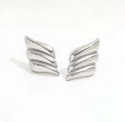 Orelia Oversized Ridge Studs