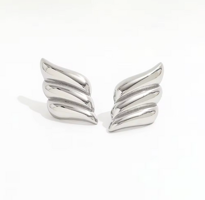 Orelia Oversized Ridge Studs