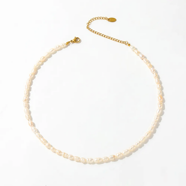 Maisie Pearl Necklace