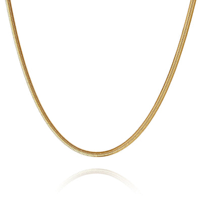 Tessa Snake Chain Necklace