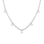 Elena Link Chain Necklace