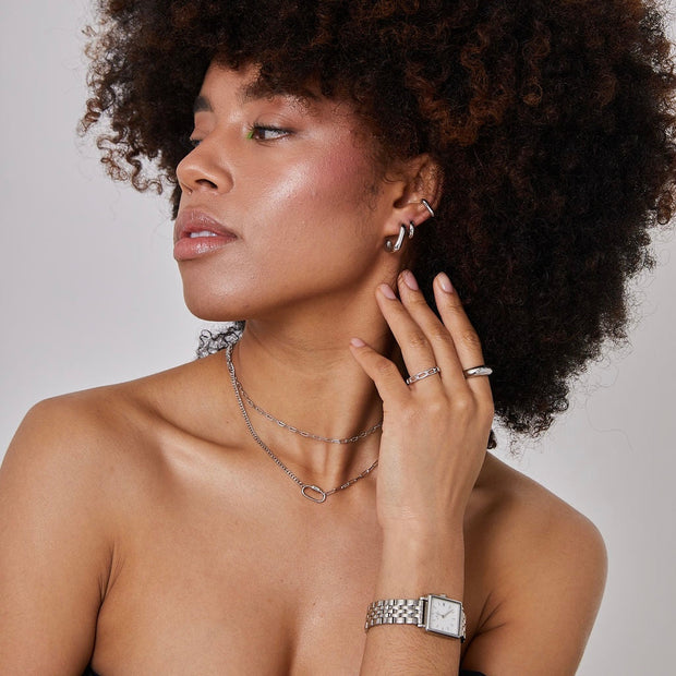 Esti Carabiner Chain Necklace