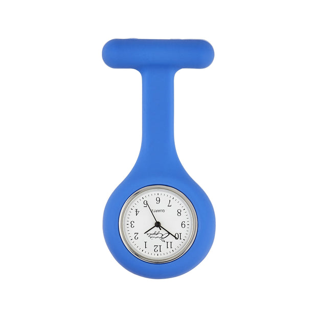 Silicon Nurse Fob Watch with 7 Straps