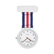Silver Mesh/Nato Interchangeable Nurse Watch