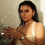 Estelle Chubby Hoop Earrings