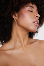 Reina Double Chain Necklace