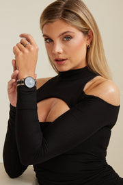 Jumeirah Silver/Gunmetal/Grey Interchangeable 36