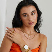 Zya Pearl Pendant Rope Necklace