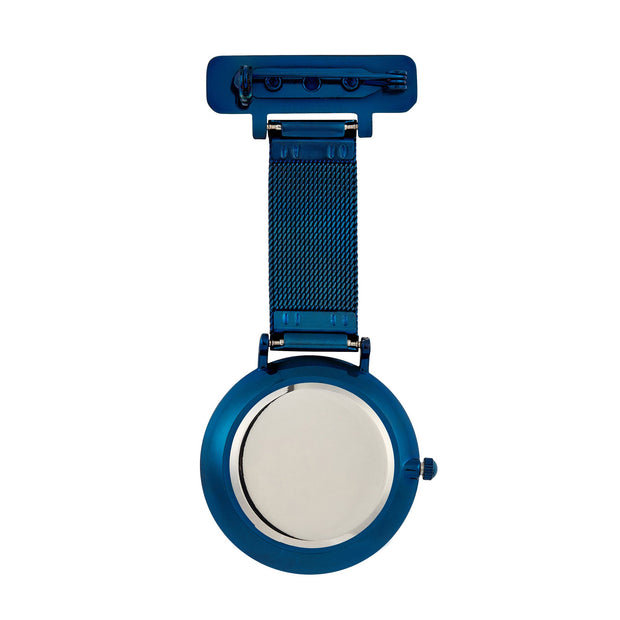 Aurora Silver/Blue Mesh Fob 35