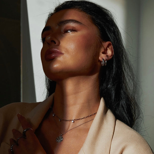 Elena Link Chain Necklace