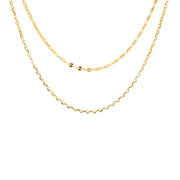 Reina Double Chain Necklace
