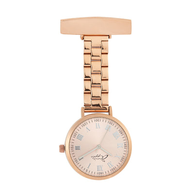 Meraki Silver/Rose Link Fob 35