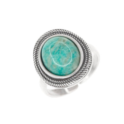 Imogen Amazonite Ring