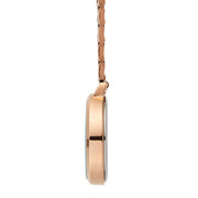 Meraki Mother of Pearl/Rose Link 35