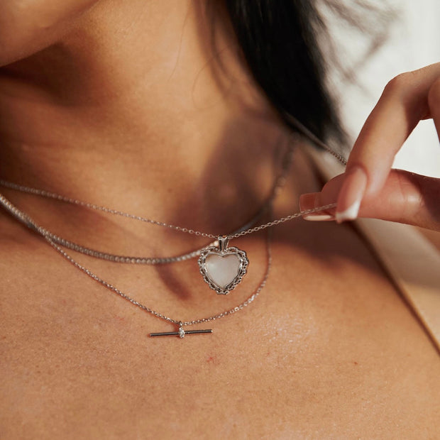 Zaria T Bar Necklace