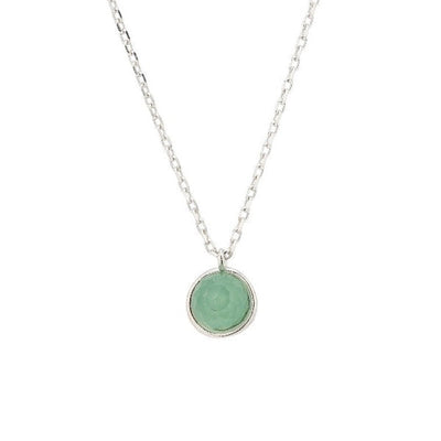 Siobhan Silver Pendant Necklace