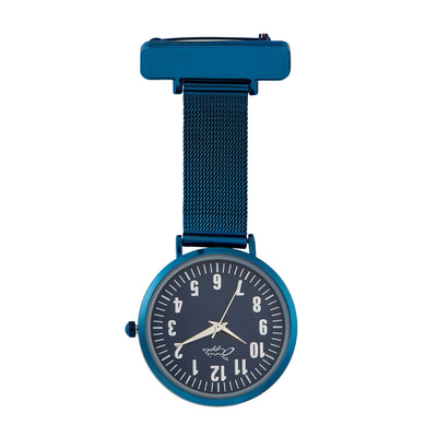 Aurora Silver/Blue Mesh Fob 35