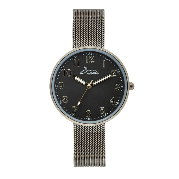 Empress Interchangeable Gold/Gunmetal Mesh 35