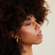 Estelle Chubby Hoop Earrings