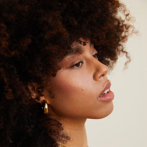 Estelle Chubby Hoop Earrings