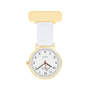 Gold Mesh/Nato Interchangeable Nurse Watch