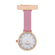 Meraki Rose Gold/Marble/Pink Leather Fob 35