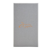 Empress Interchangeable White/Silver/Blue Leather 35