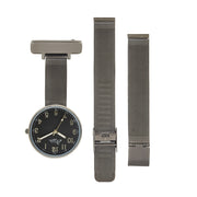 Empress Interchangeable Gold/Gunmetal Mesh 35