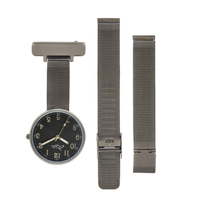 Empress Interchangeable Gold/Gunmetal Mesh 35