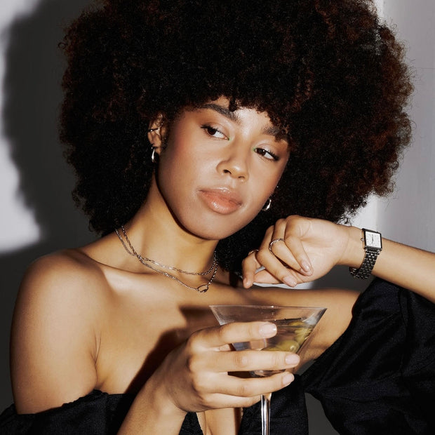 Esti Carabiner Chain Necklace