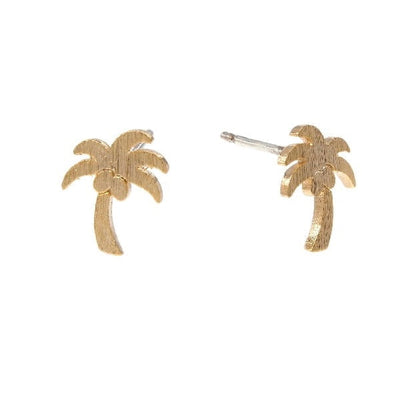 Palm Stud Earrings