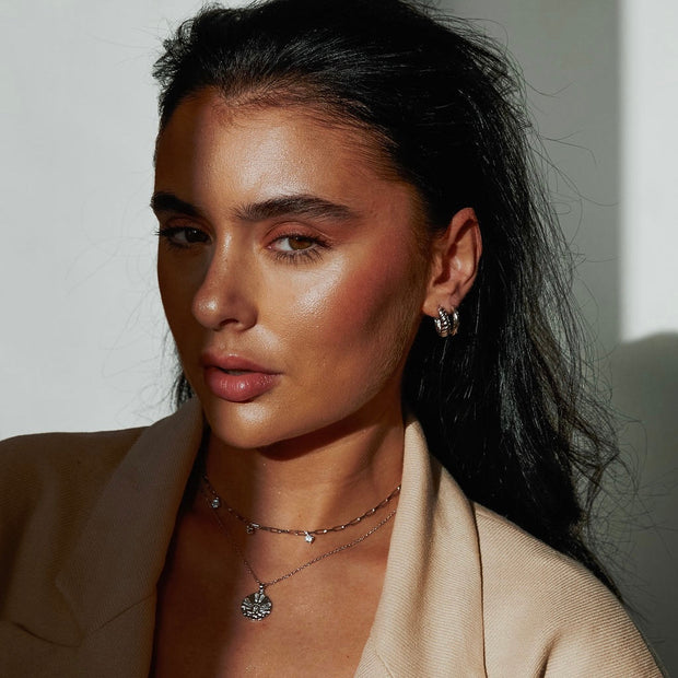 Elena Link Chain Necklace